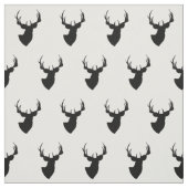 Tissu Cerf noir (Échantillon)