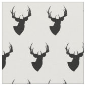 Tissu Cerf noir (Fermer)