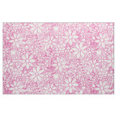 Tissu cerise de fleur sauvage (Fat Quarter)