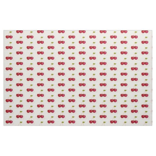 Tissu cerise pour vous encourager ! (Yard)