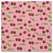 Tissu cerise rose (Échantillon)