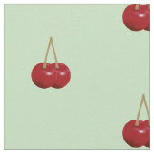 Tissu Cerises (Détail)