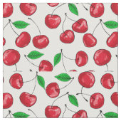 Tissu Cerises (Fermer)