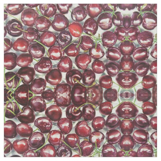 Tissu Cerises Bing (Fermer)
