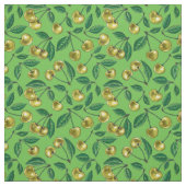 Tissu Cerises jaunes (Échantillon)