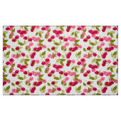 Tissu Cerises rouges (Fat Quarter)