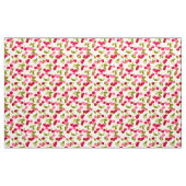 Tissu Cerises rouges (Yard)