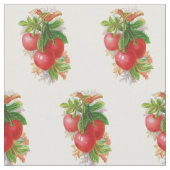 Tissu Cerises vintages (Fermer)