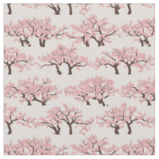 Tissu Cerisiers