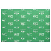 Tissu C'est comment je roule (Fat Quarter)