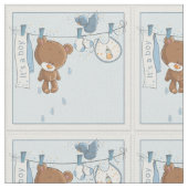 Tissu C'est GARÇON (Fermer)