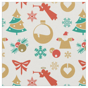 Tissu C'est le Motif de Noël