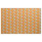 Tissu C'est mardi Taco (Fat Quarter)