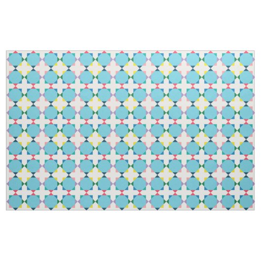 Tissu C'est mes tuiles de Marocain de maison (Fat Quarter)