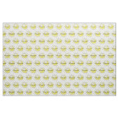 Tissu C'est mon masque souriant (Yard)