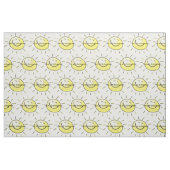 Tissu C'est mon masque souriant (Fat Quarter)