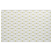 Tissu C'est mon masque souriant (Fat Quarter)