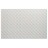 Tissu C'est un Baby shower coloré (Yard)