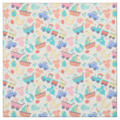 Tissu C'est un Baby shower coloré (Échantillon)