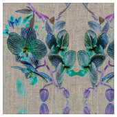 Tissu C'est une belle orchidée (Fermer)