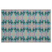 Tissu C'est une belle orchidée (Fat Quarter)