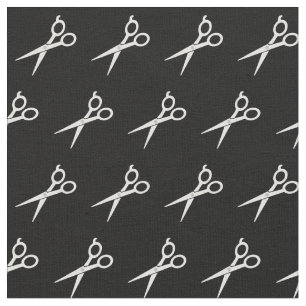 Tissu Chaîne de coiffure motif