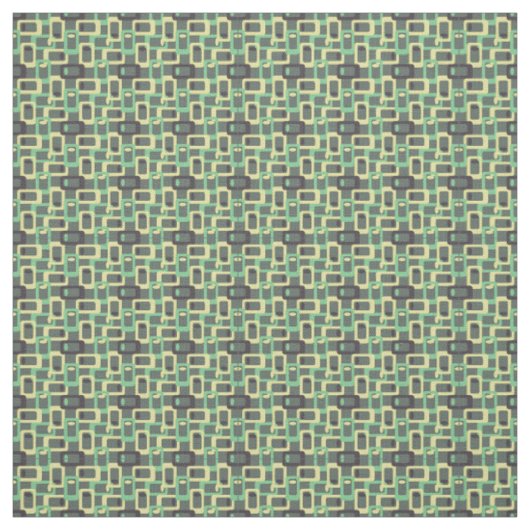 Tissu Chaîne en maillon gris (Échantillon)