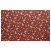 Tissu Chaîne Quartet Instruments Musique Rouge (Fat Quarter)
