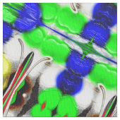 Tissu Chaînes dans la nature (fermé)