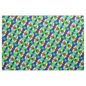 Tissu Chaînes dans la nature (Yard)