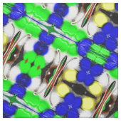 Tissu Chaînes dans la nature (Échantillon)