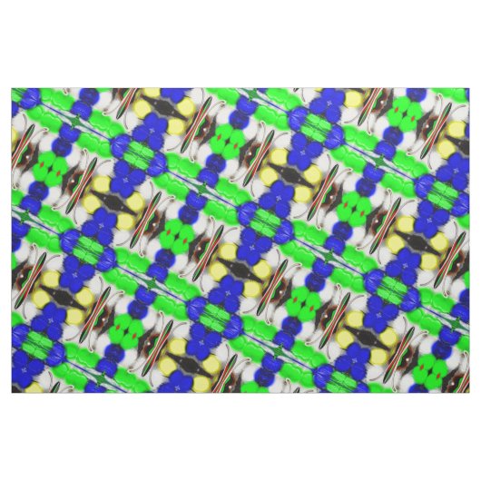 Tissu Chaînes dans la nature (Fat Quarter)