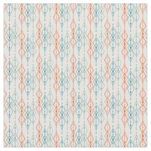 Tissu Chaînes de diamant (Fermer)
