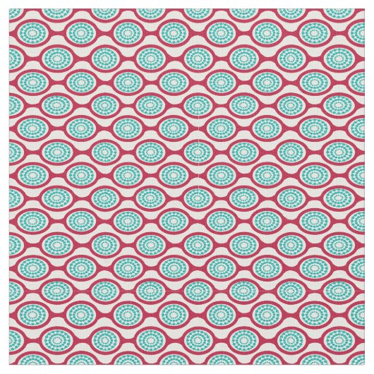 Tissu Chaînes ovales (Fermer)