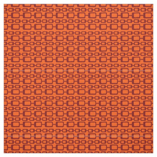 Tissu Chaînes rectangulaires (Échantillon)