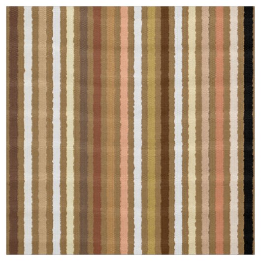 Tissu Chalk Stripes - Camel Tan et or (Échantillon)