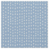 Tissu Chambray Blue Rustic Dash Paint Texture (Fermer)