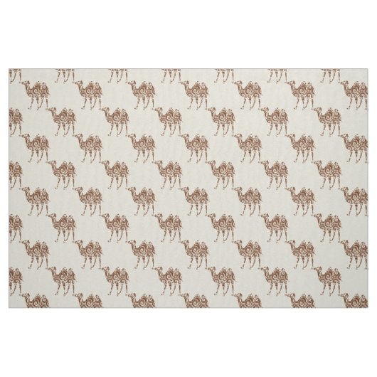 Tissu chameau beige (Fat Quarter)