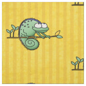 Tissu Chameleon Cute Funny (Échantillon)