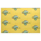 Tissu Chameleon Cute Funny (Fat Quarter)