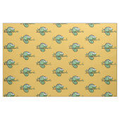 Tissu Chameleon Cute Funny (Fat Quarter)