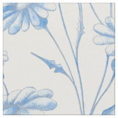 Tissu Chamomile Bleu (Fermer)