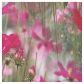 Tissu Champ de Cosmos..... (Échantillon)