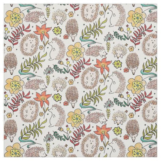 Tissu Champ de hérisson (Échantillon)