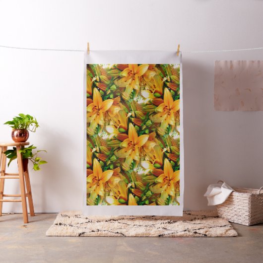 Tissu Champ de Lilies...... (In Situ)