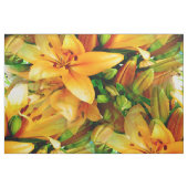 Tissu Champ de Lilies...... (Fat Quarter)