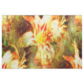 Tissu Champ de Lilies...... (Fat Quarter)
