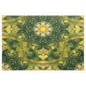 Tissu Champ de marguerites.... (Fat Quarter)