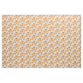 Tissu Champ de pavots orange (Fat Quarter)