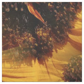 Tissu Champ de tournesols..... (Échantillon)